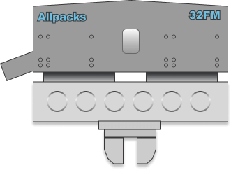 Аренда вибропогружателя Allpacks 32FM в Барнауле и Алтайском крае