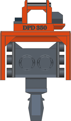 Аренда вибропогружателя Daedong DPD350 T в Барнауле и Алтайском крае