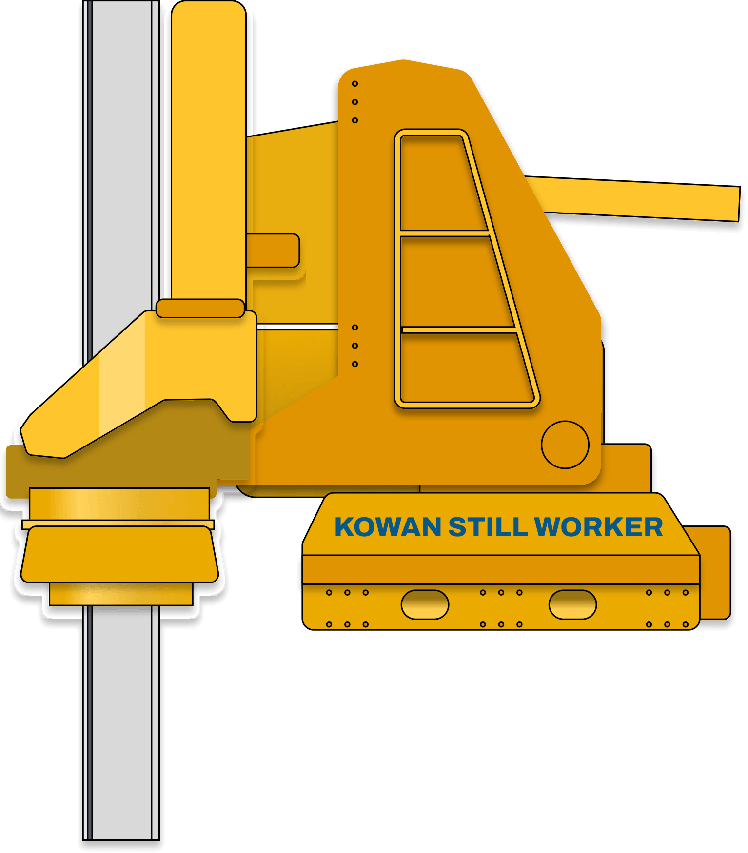 Аренда установки статического вдавливания Kowan Still Worker WP-150 для объектов Барнаула и Алтайского края