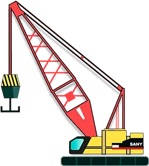 Аренда гусеничного крана SANY SCC1000C для объектов Барнаула и Алтайского края