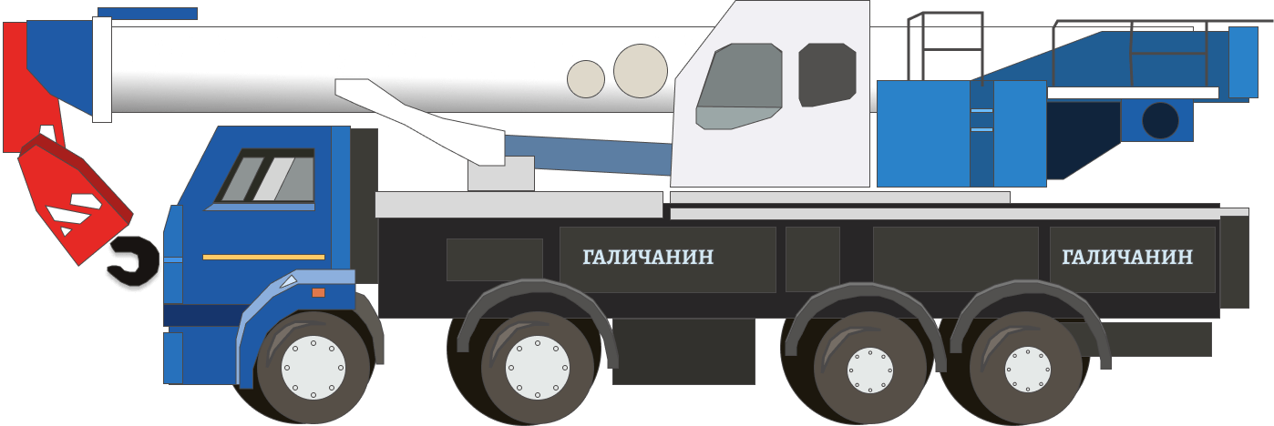 Аренда автокрана Галичанин КС-65713-1 в Барнауле и Алтайском крае